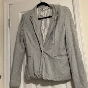 Just Ginger grey cotton blazer